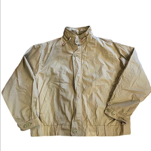 London Fog Mens XL Olive/Khaki Short Jacket - Picture 1 of 7